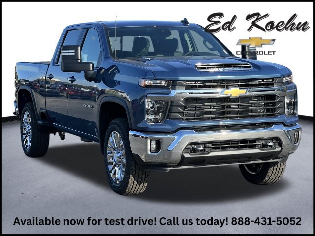 New 2026 Chevrolet Silverado 2500 LT w/ Leather Package