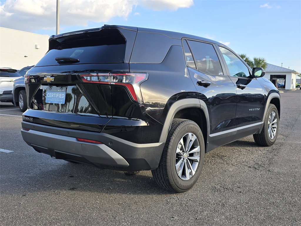 Certified 2025 Chevrolet Equinox LT image 73