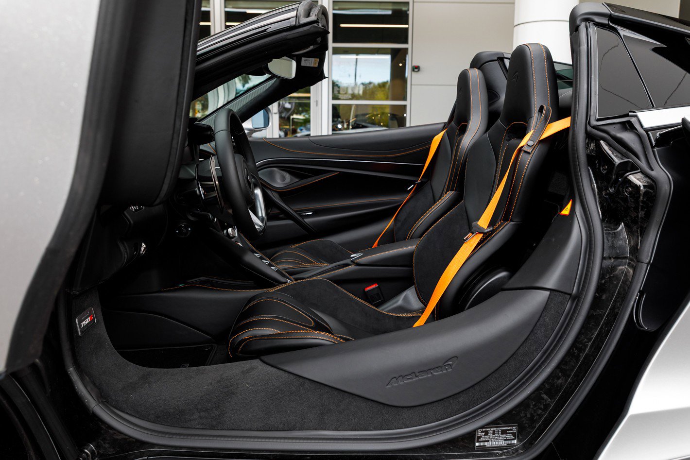 New 2026 McLaren 750S TechLux image 36