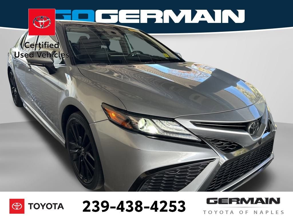 Certified 2022 Toyota Camry XSE image 4