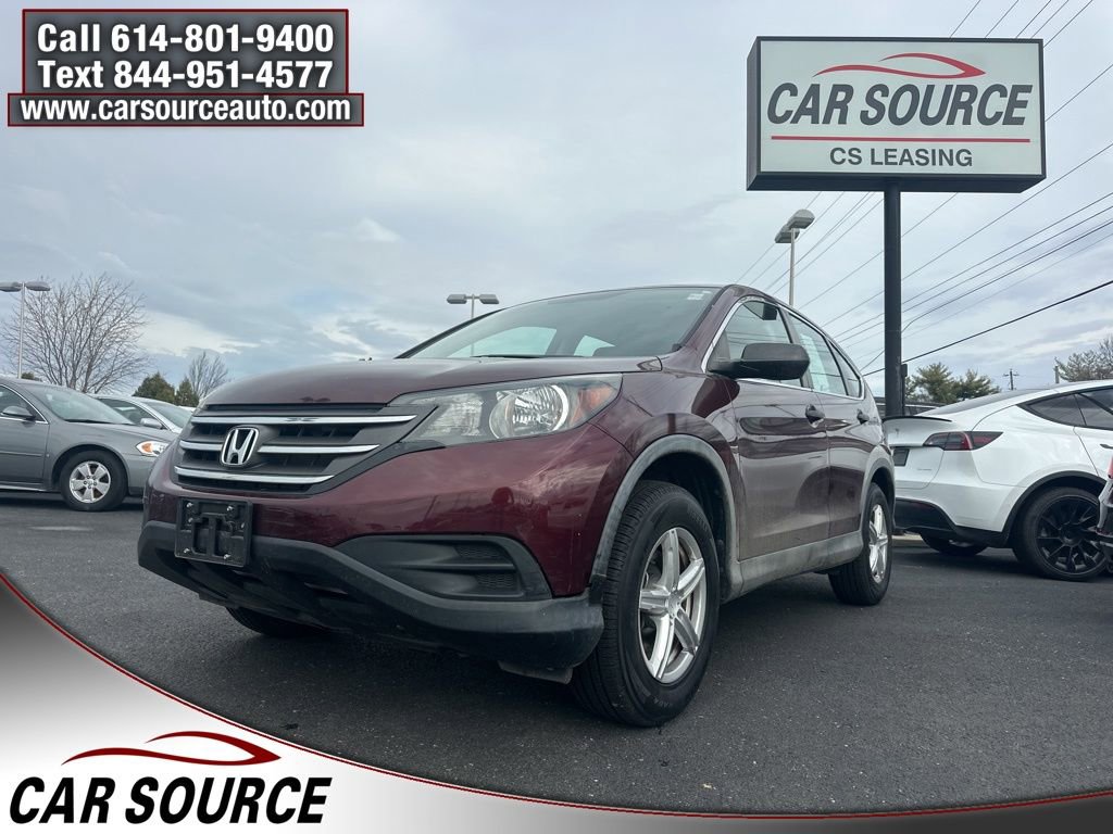Used 2014 Honda CR-V LX