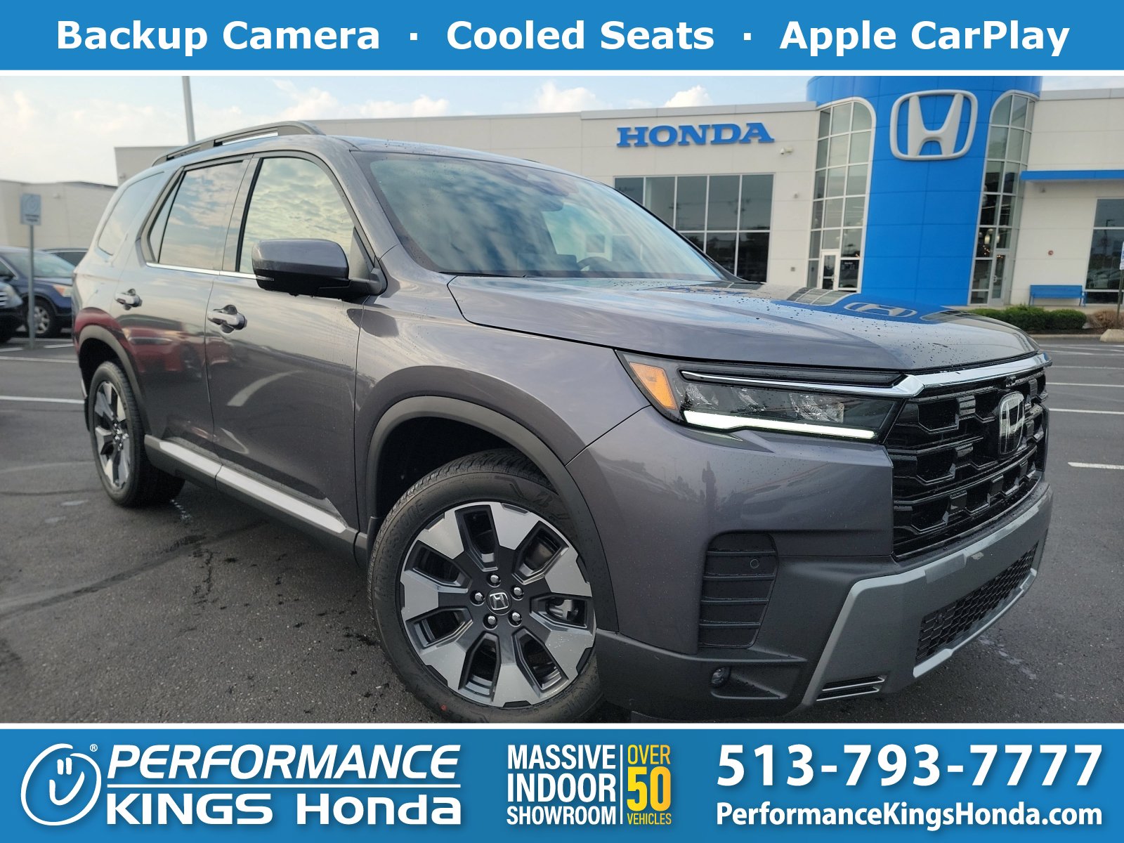 New 2026 Honda Pilot Elite
