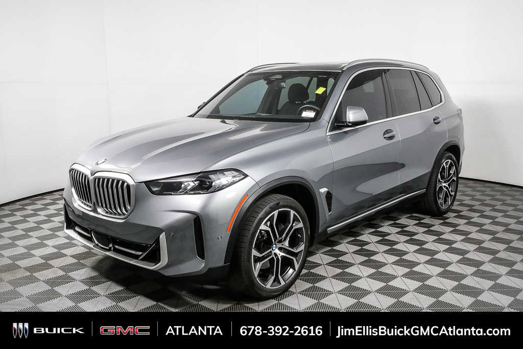 Used 2024 BMW X5 sDrive40i w/ Parking Assistance Package