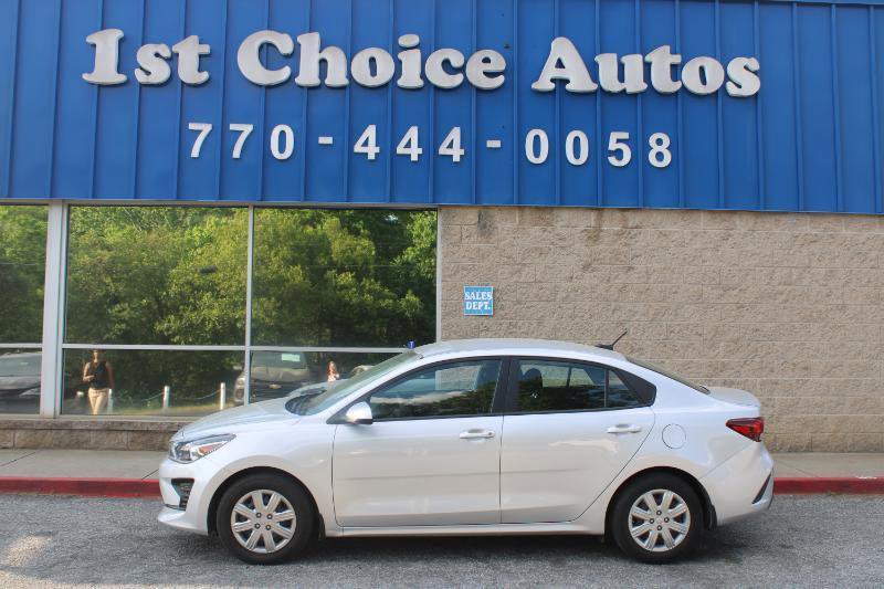 Used 2021 Kia Rio LX FWD image 8