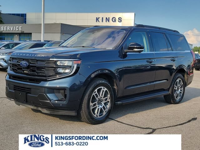 Certified 2025 Ford Expedition Active