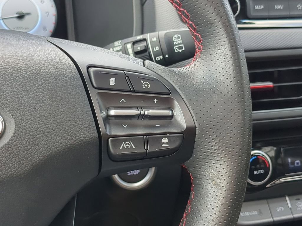 Used 2022 Hyundai Kona N Line w/ Tech Package image 19