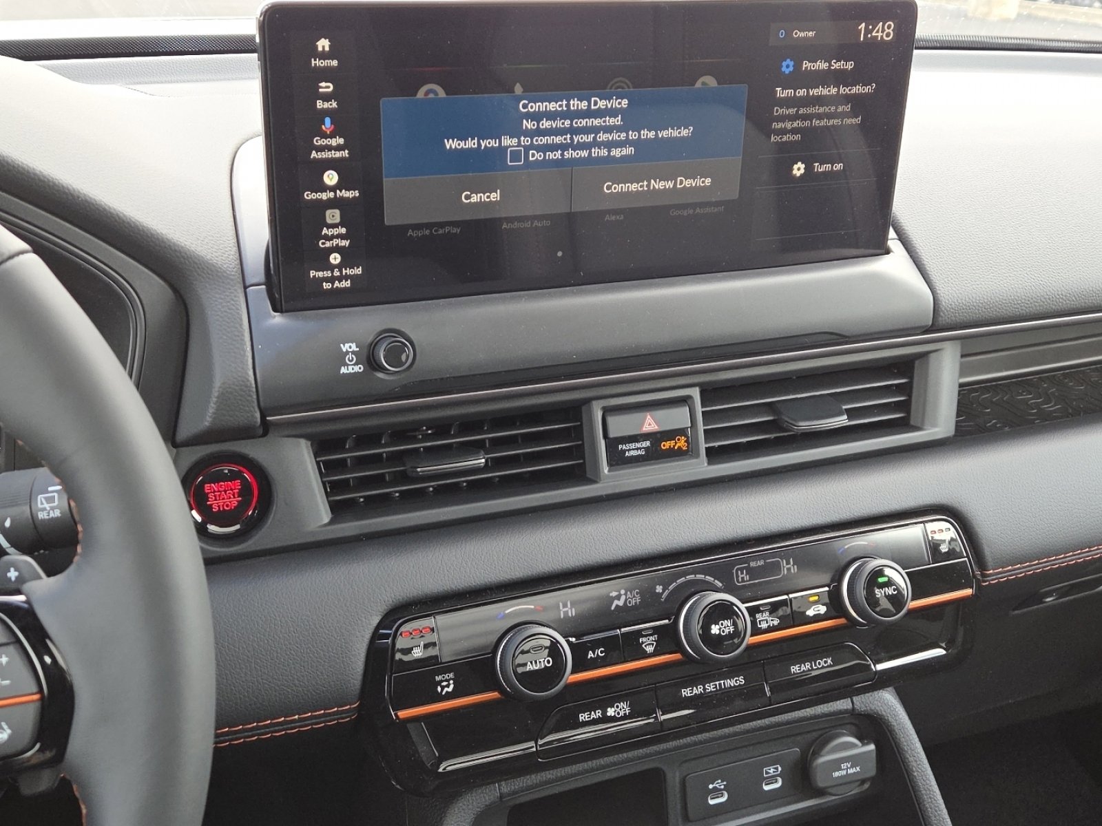 New 2026 Honda Pilot TrailSport image 27