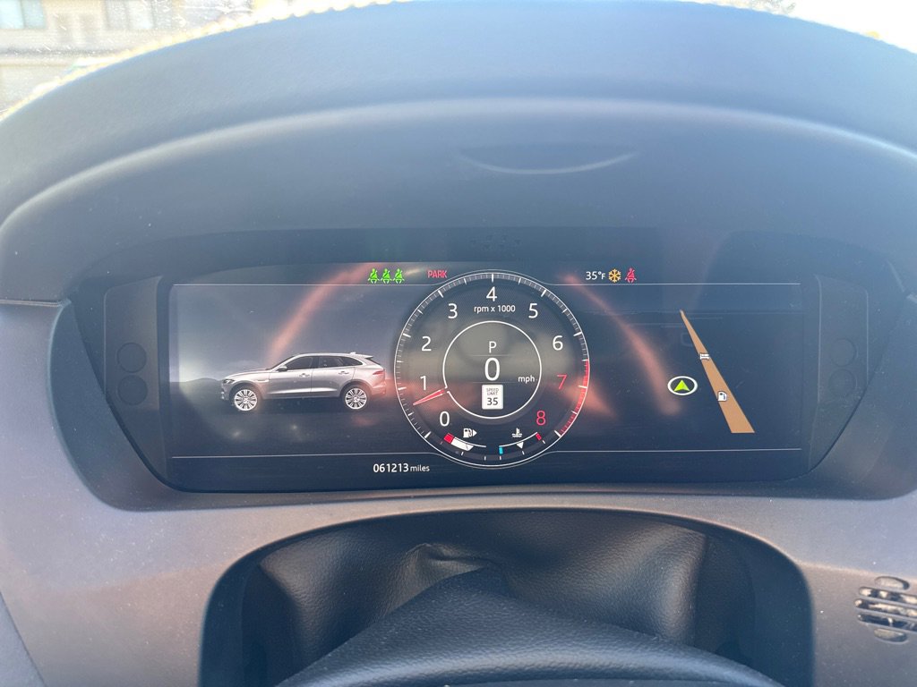 Used 2020 Jaguar F-PACE S image 23