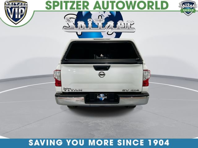 Used 2017 Nissan Titan SV AWD/4WD image 9