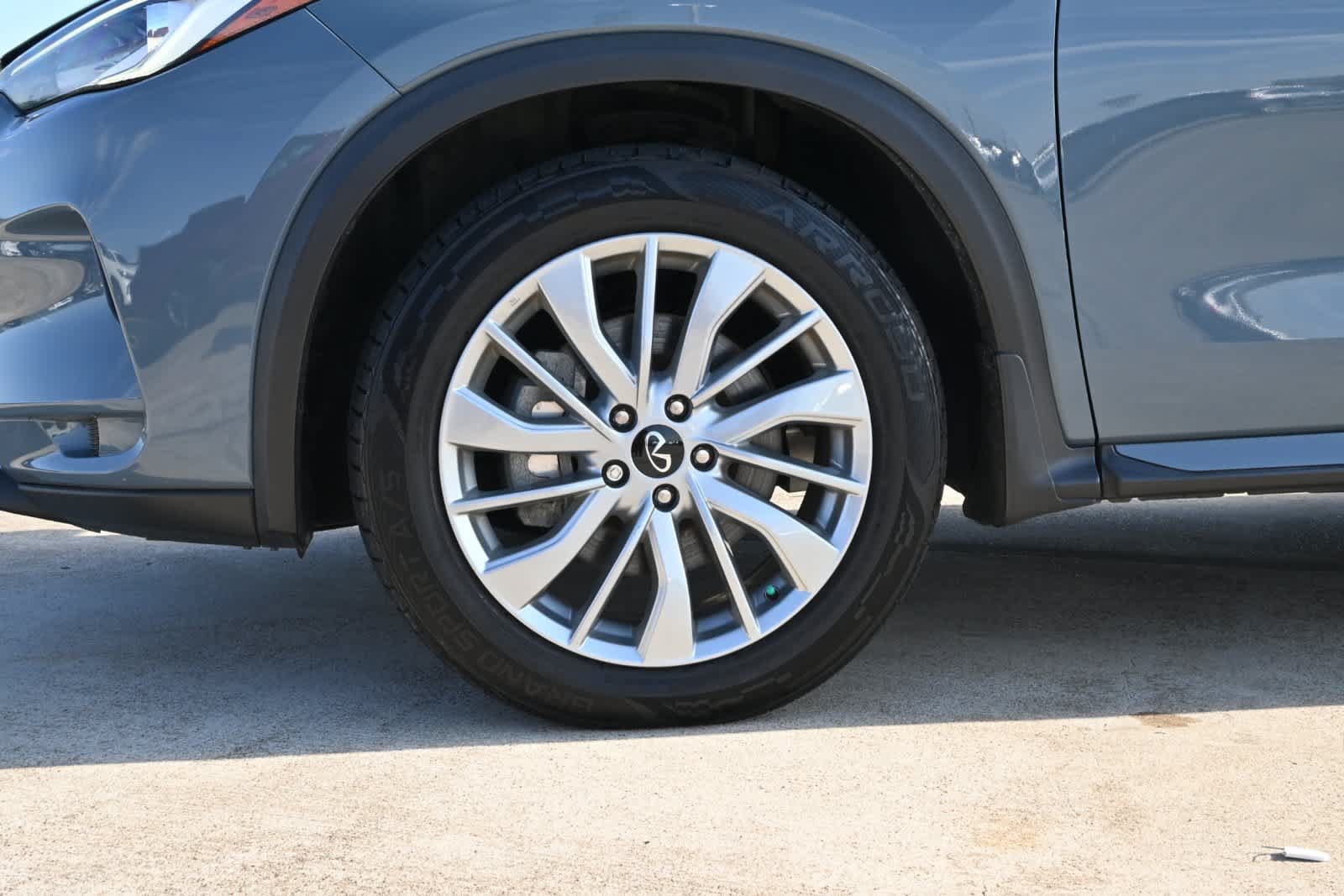 Certified 2023 INFINITI QX50 Luxe FWD image 26