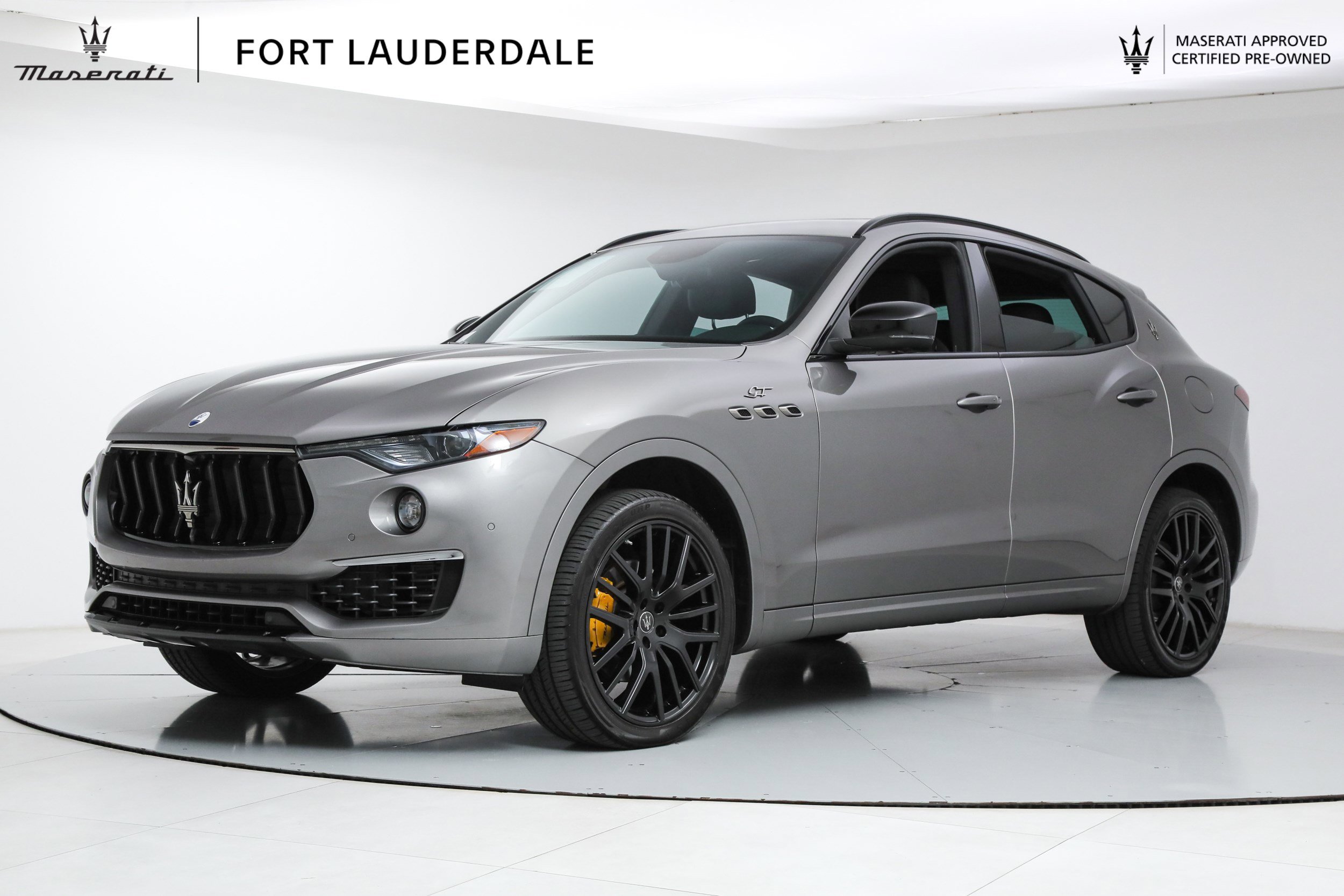 Certified 2022 Maserati Levante GT