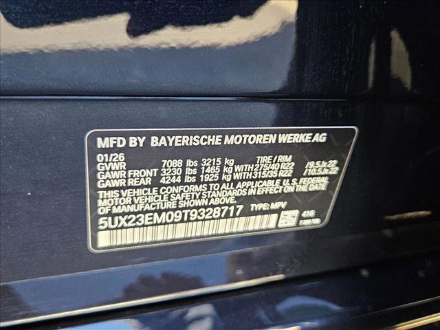 New 2026 BMW X7 xDrive40i image 17