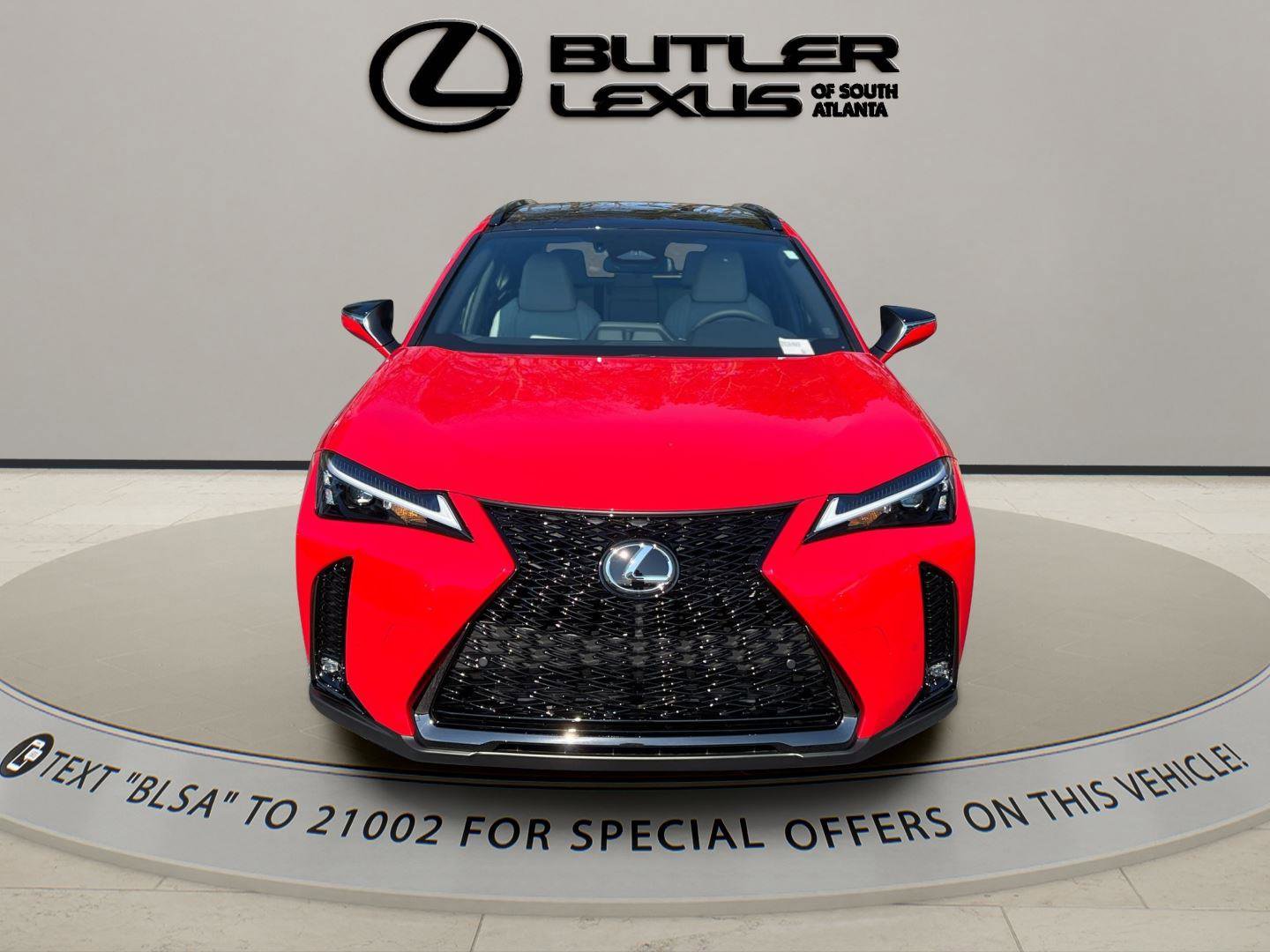 New 2025 Lexus UX 300h FWD image 2