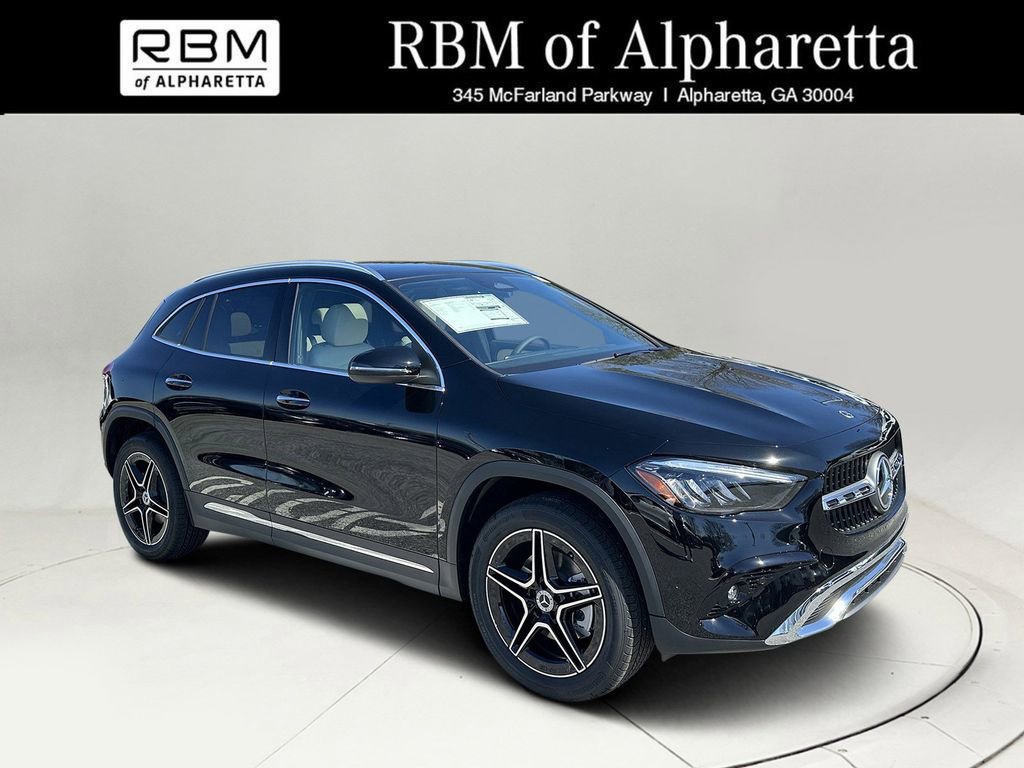 New 2026 Mercedes-Benz GLA 250 4MATIC image 1