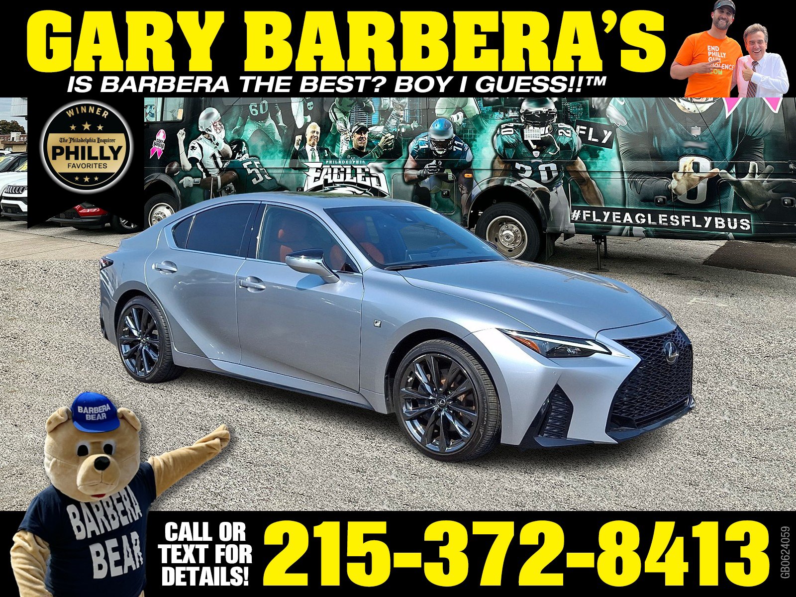 Used 2022 Lexus IS 350 F Sport w/ Accessory Package AWD/4WD video 1
