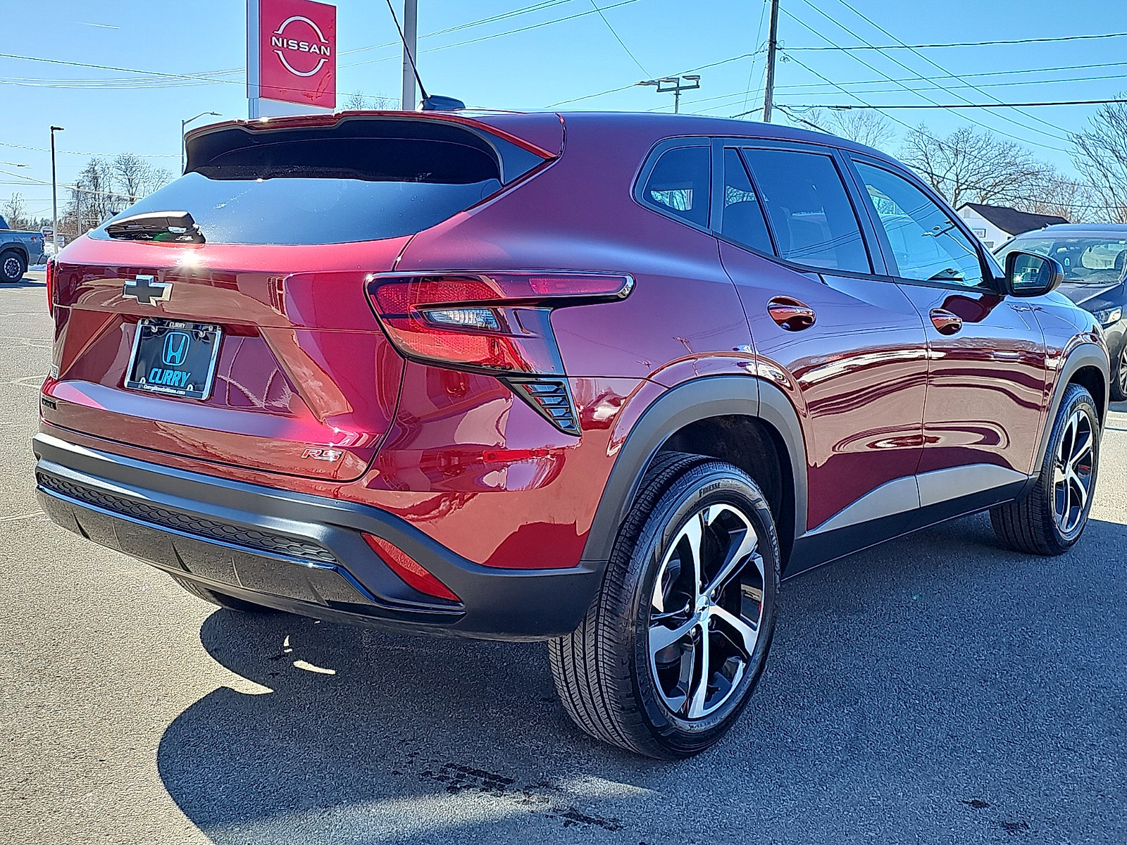 Used 2024 Chevrolet Trax RS image 4