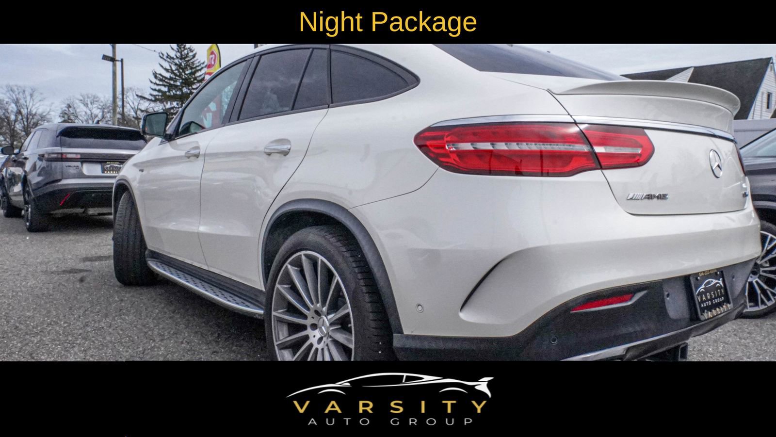 Used 2019 Mercedes-Benz GLE 43 AMG 4MATIC Coupe image 4