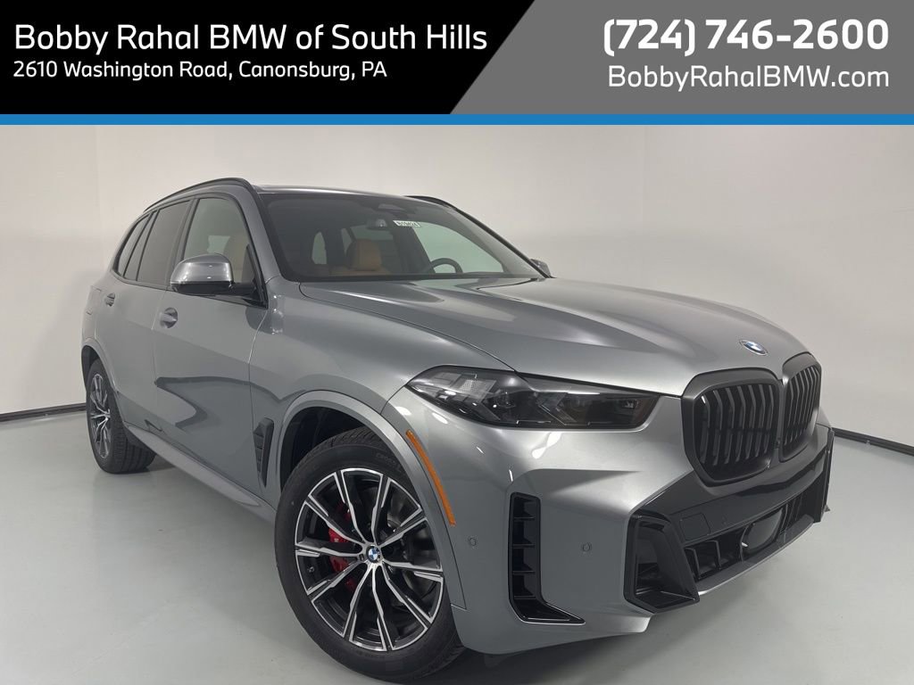 New 2026 BMW X5 xDrive40i w/ M Sport Package AWD/4WD image 1
