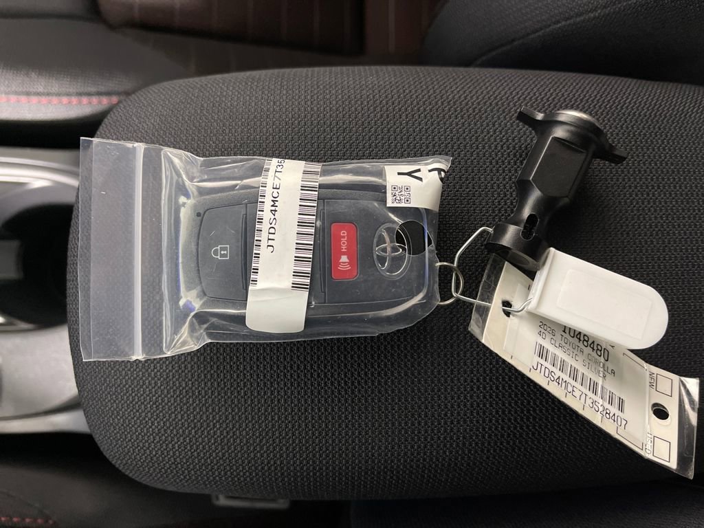 New 2026 Toyota Corolla SE image 24