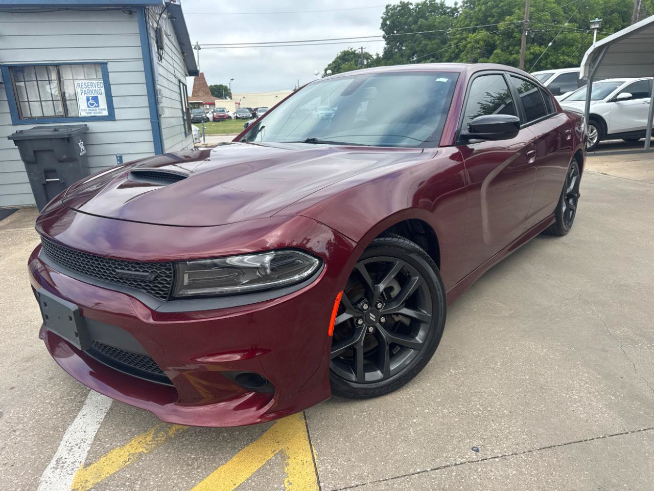 Used 2022 Dodge Charger GT w/ Blacktop Package