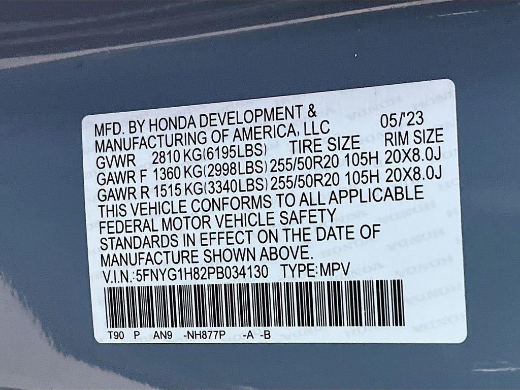 Used 2023 Honda Pilot Elite image 35