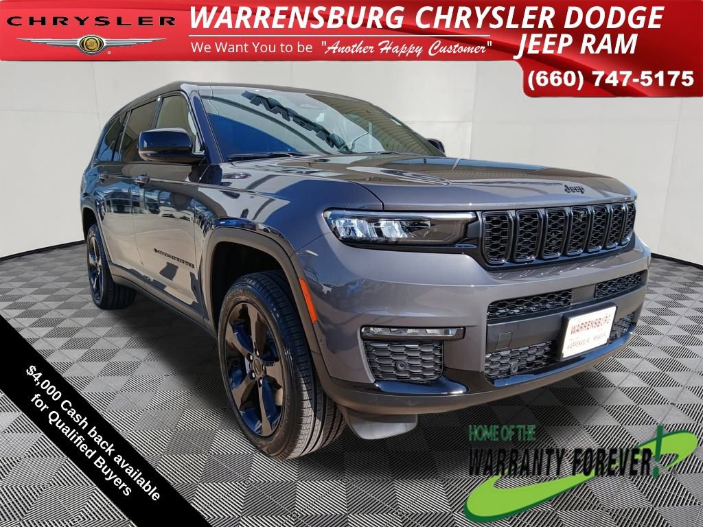 New 2025 Jeep Grand Cherokee L Limited