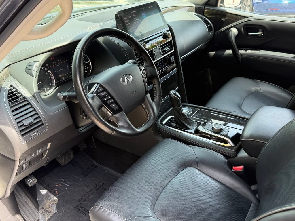 Used 2024 INFINITI QX80 Luxe RWD image 24