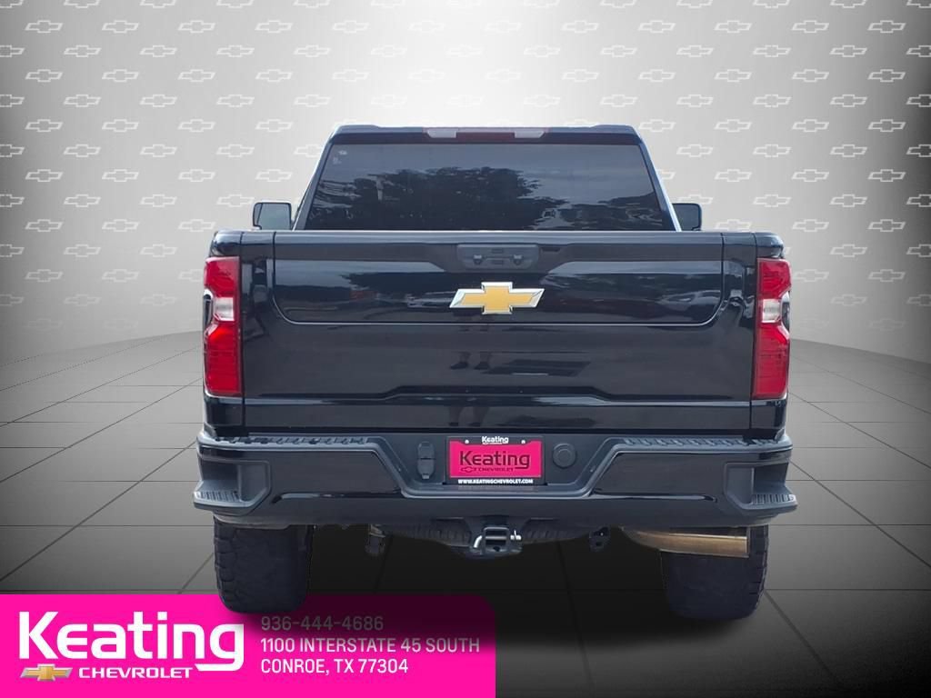 Used 2023 Chevrolet Silverado 2500 Custom w/ Custom Value Package AWD/4WD image 7