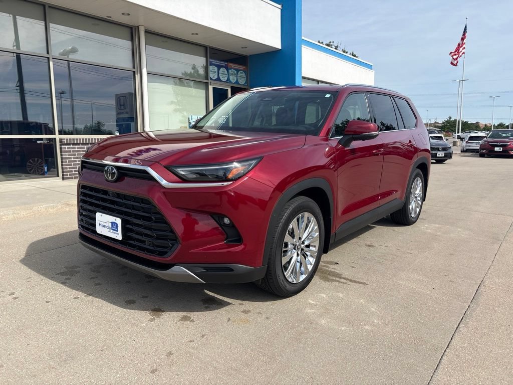 Used 2024 Toyota Grand Highlander AWD