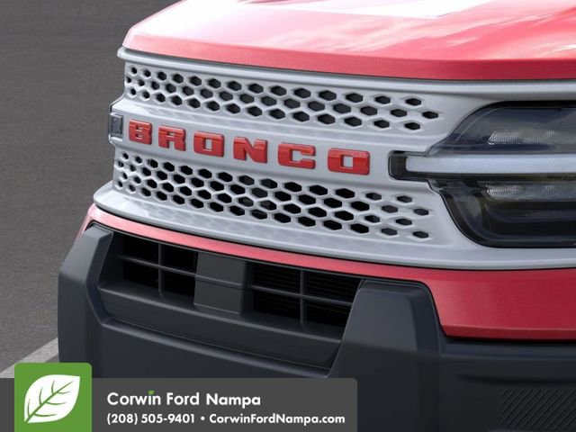 New 2025 Ford Bronco Sport Heritage w/ Convenience Package image 17