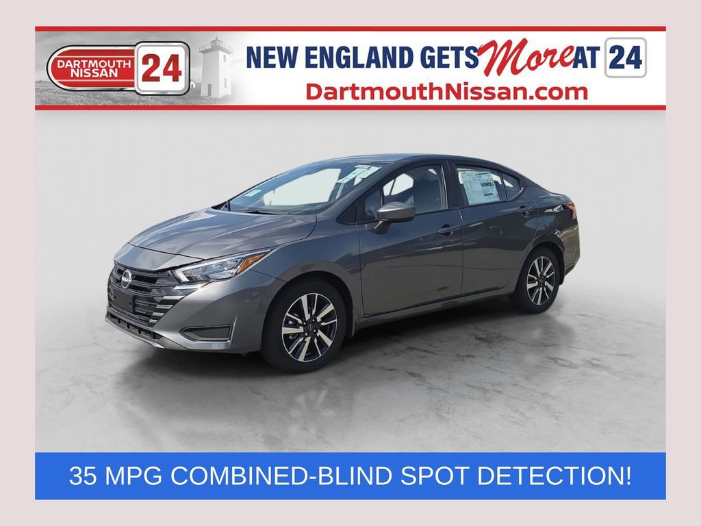 New 2025 Nissan Versa SV w/ Trunk Package video 1