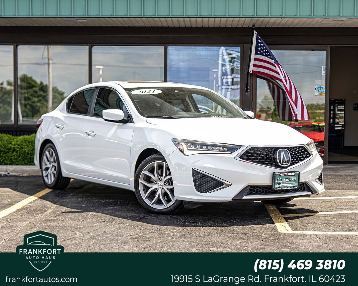 Used 2021 Acura ILX