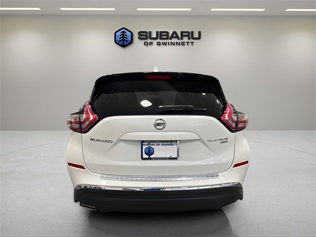Used 2016 Nissan Murano Platinum w/ Platinum Technology Package image 4
