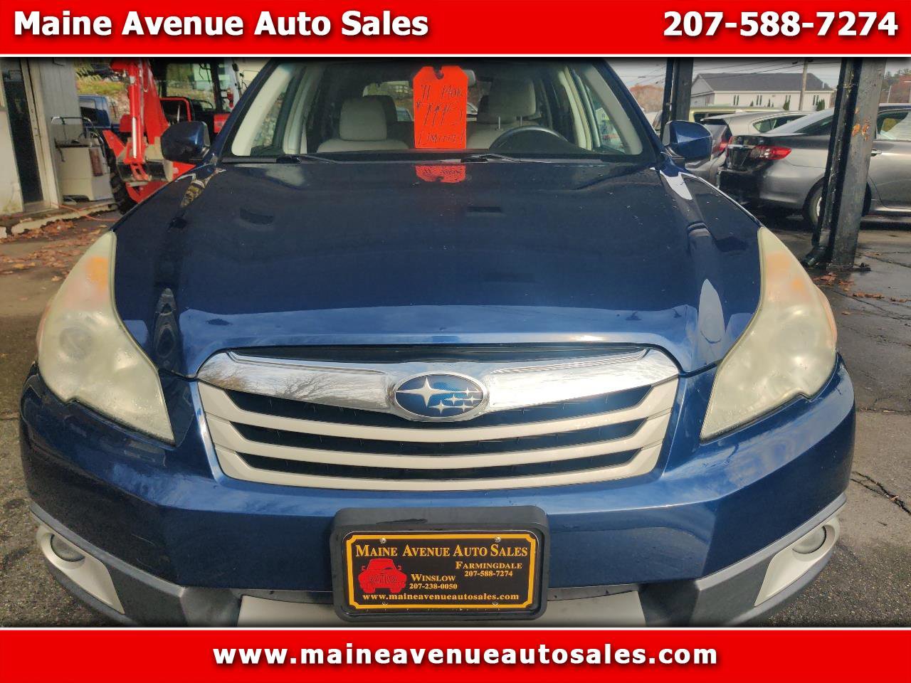 Used 2011 Subaru Outback 2.5i Limited