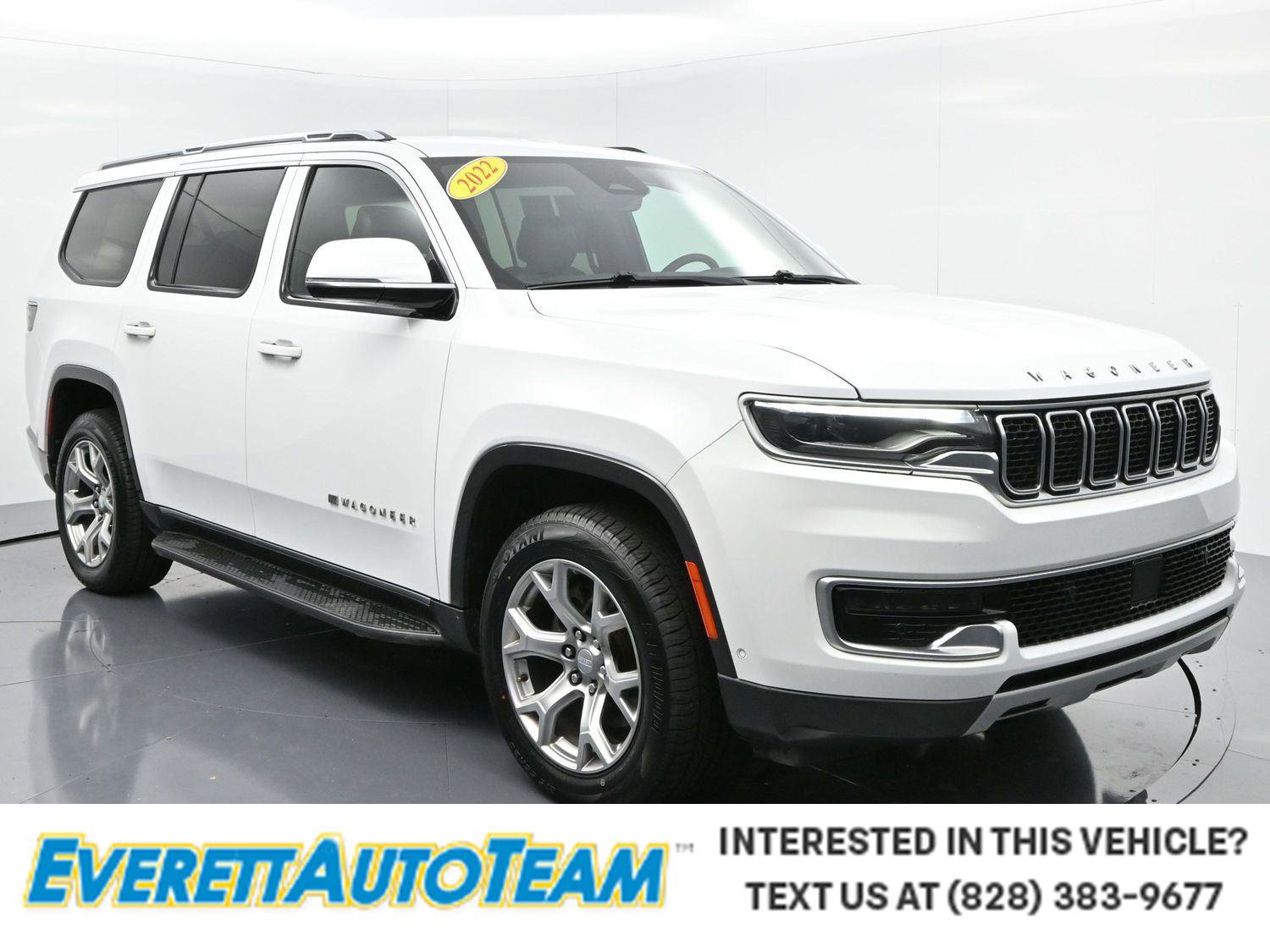 Used 2022 Jeep Wagoneer Series II image 1