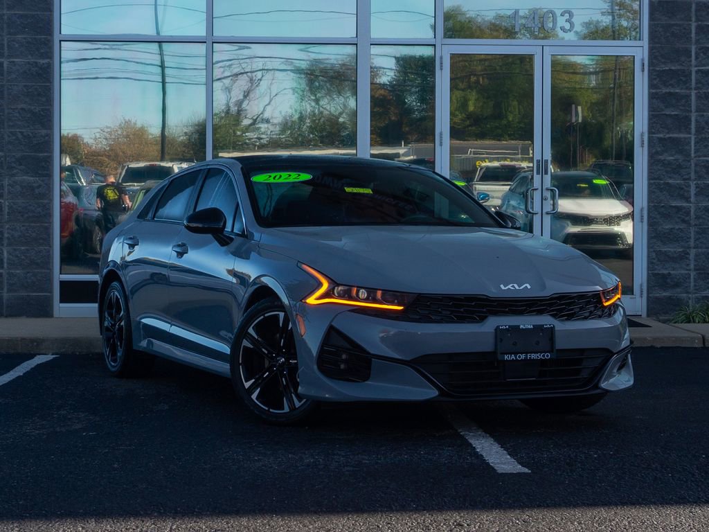Used 2022 Kia K5 GT-Line w/ GT-Line FWD Premium Package