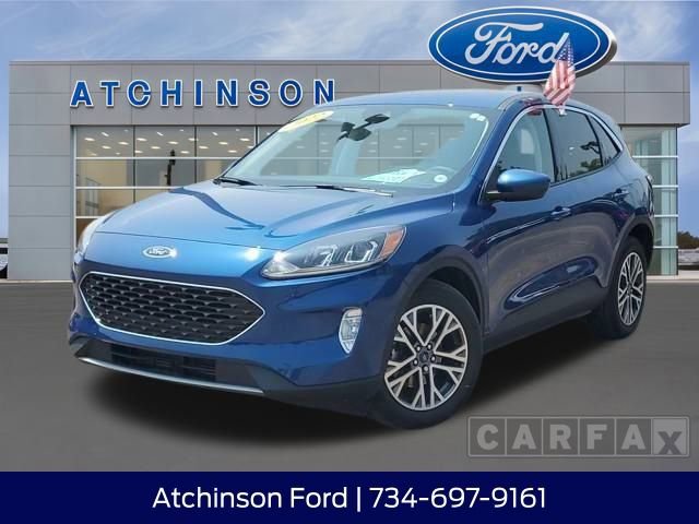 Certified 2022 Ford Escape SEL