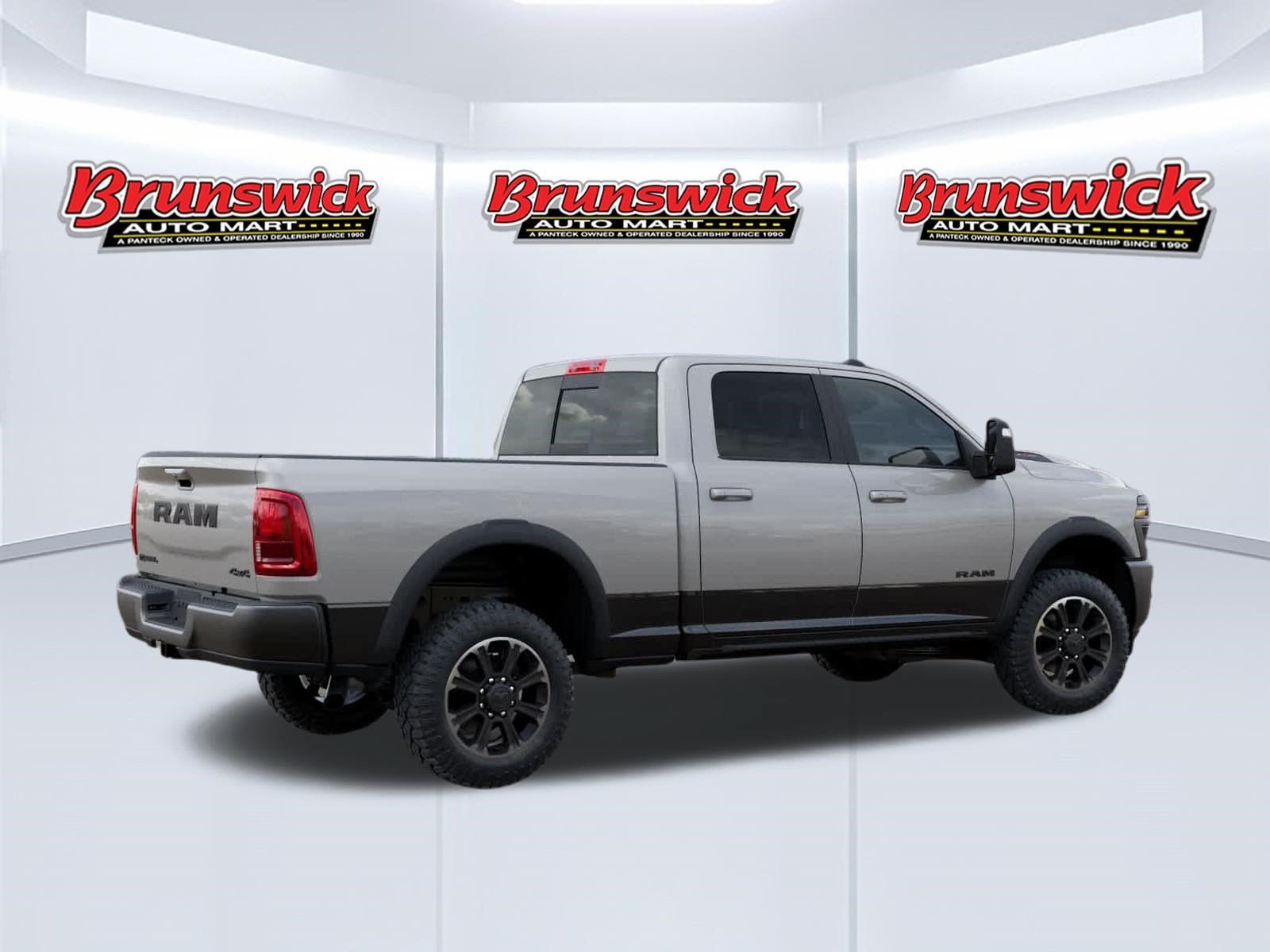 New 2026 RAM 2500 Rebel w/ Rebel Level 1 Equipment Group AWD/4WD image 4