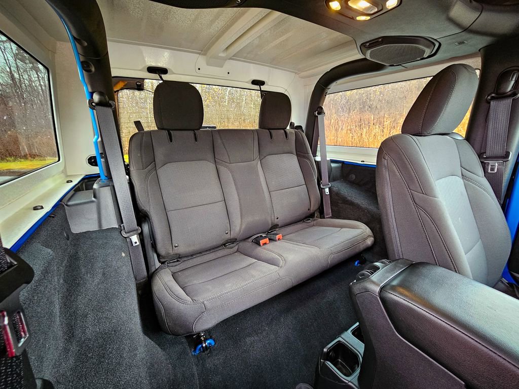 Certified 2022 Jeep Wrangler Sport S image 29