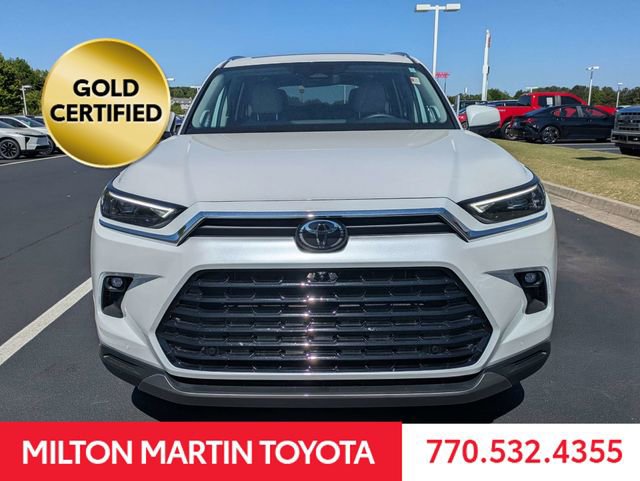 Certified 2024 Toyota Grand Highlander Limited AWD/4WD image 9