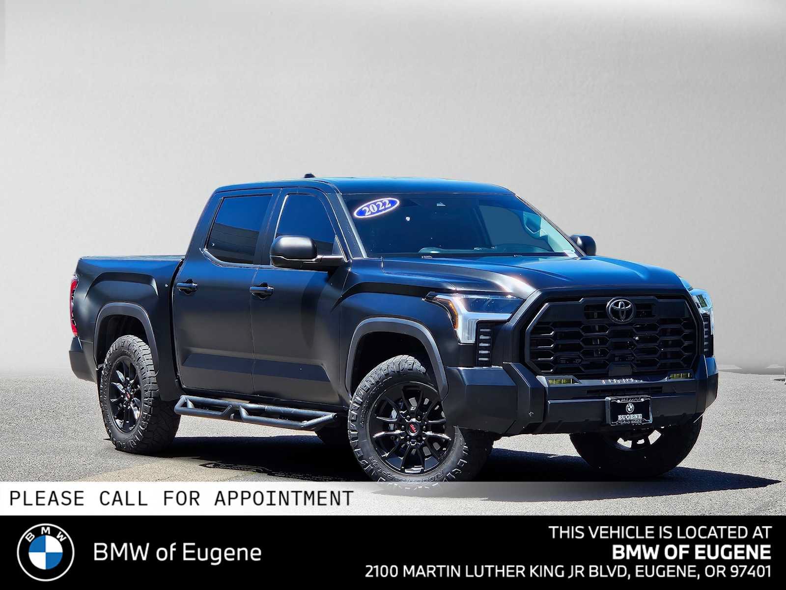 Used 2022 Toyota Tundra SR5 w/ TRD Off-Road Package AWD/4WD image 1