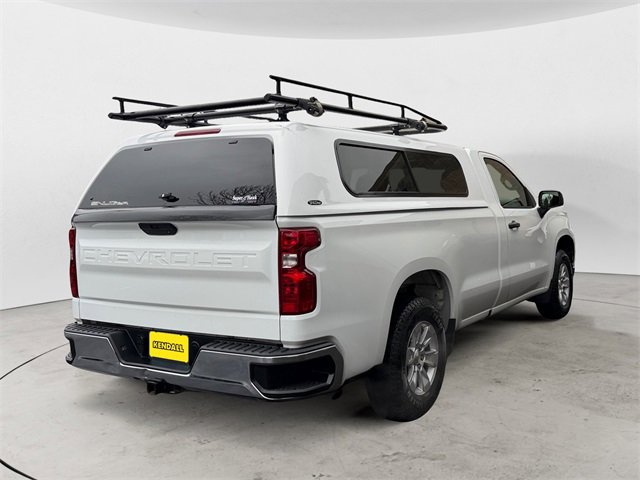 Used 2021 Chevrolet Silverado 1500 W/T w/ WT Fleet Convenience Package image 5