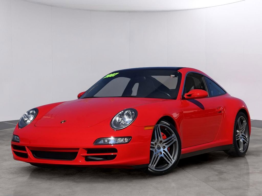 Used 2007 Porsche 911 Targa 4S image 1