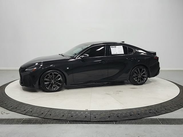 Used 2022 Lexus IS 350 F Sport w/ Accessory Package RWD image 4