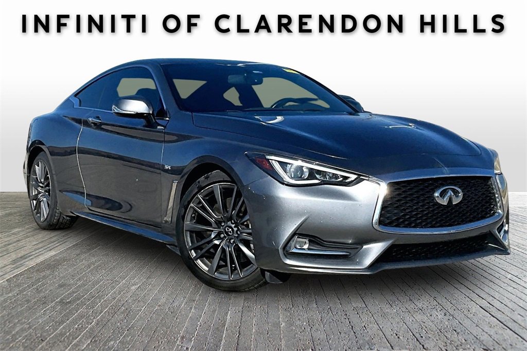 Used 2017 INFINITI Q60 3.0t Sport