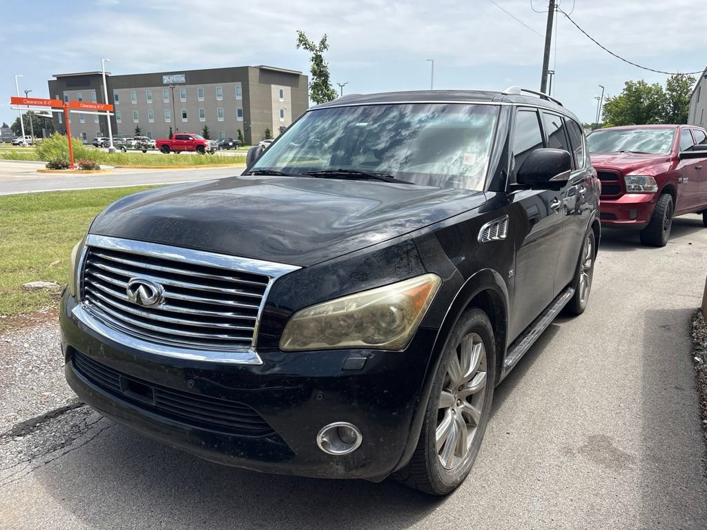 Used 2014 INFINITI QX80 2WD w/ Deluxe Touring Package image 4