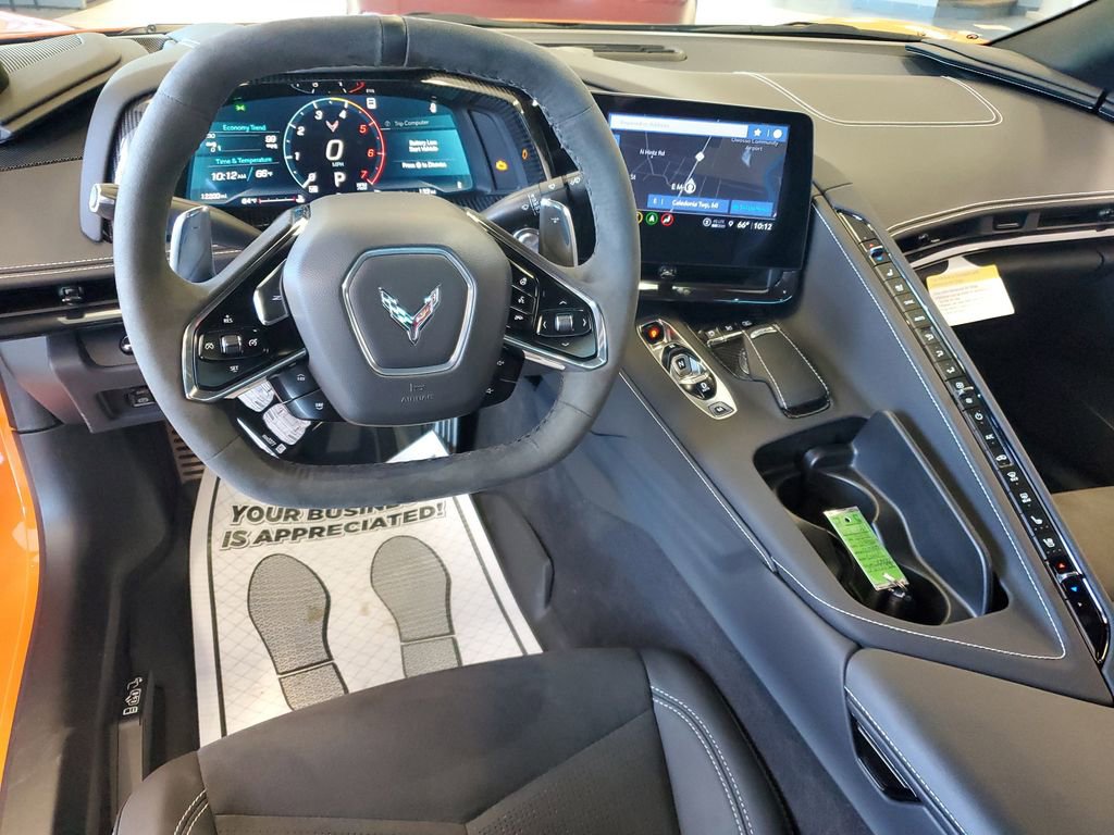 Certified 2023 Chevrolet Corvette Stingray Preferred Conv w/ Stealth Interior Trim Package image 25
