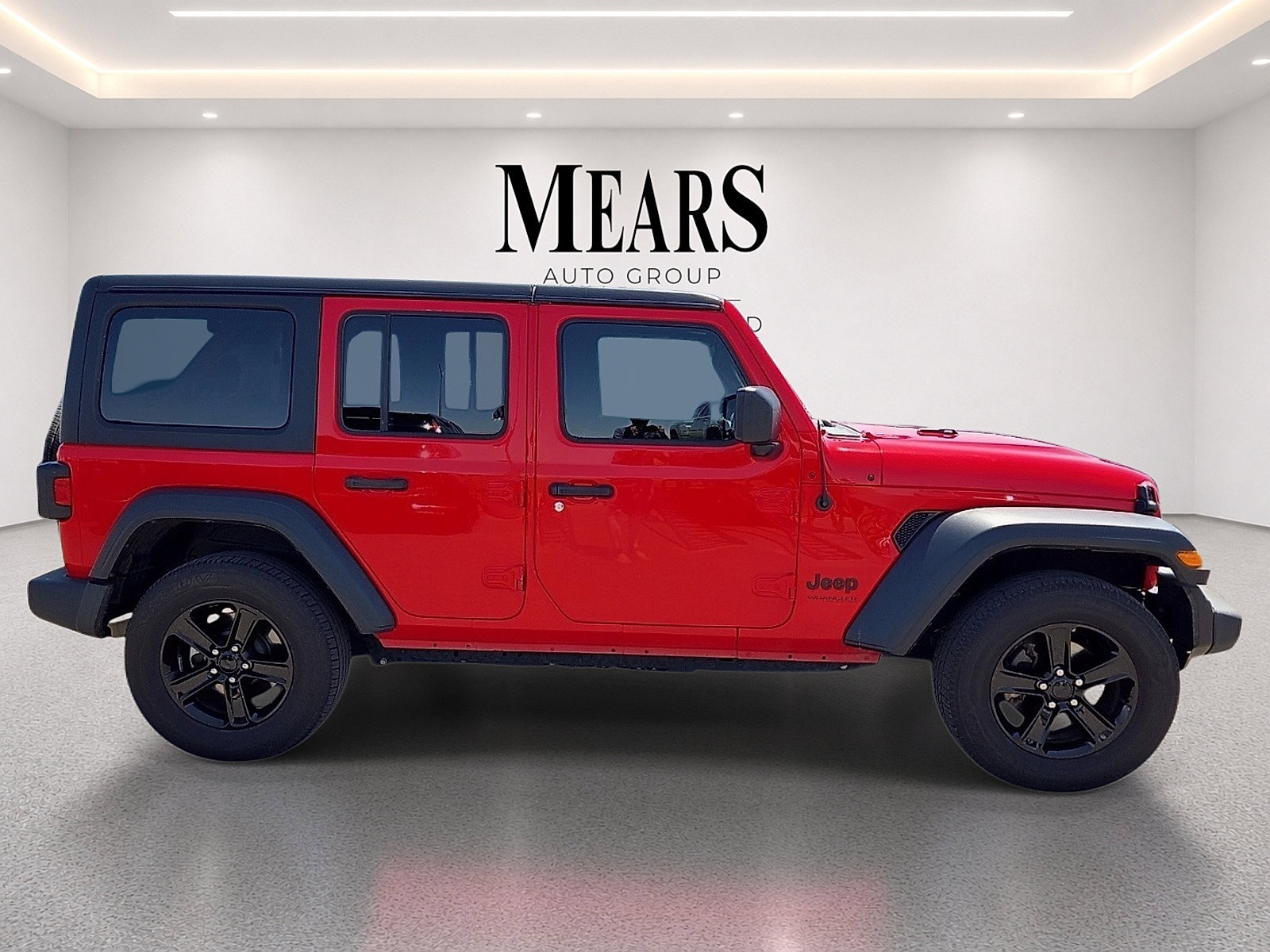 Used 2020 Jeep Wrangler Unlimited Sport AWD/4WD image 6