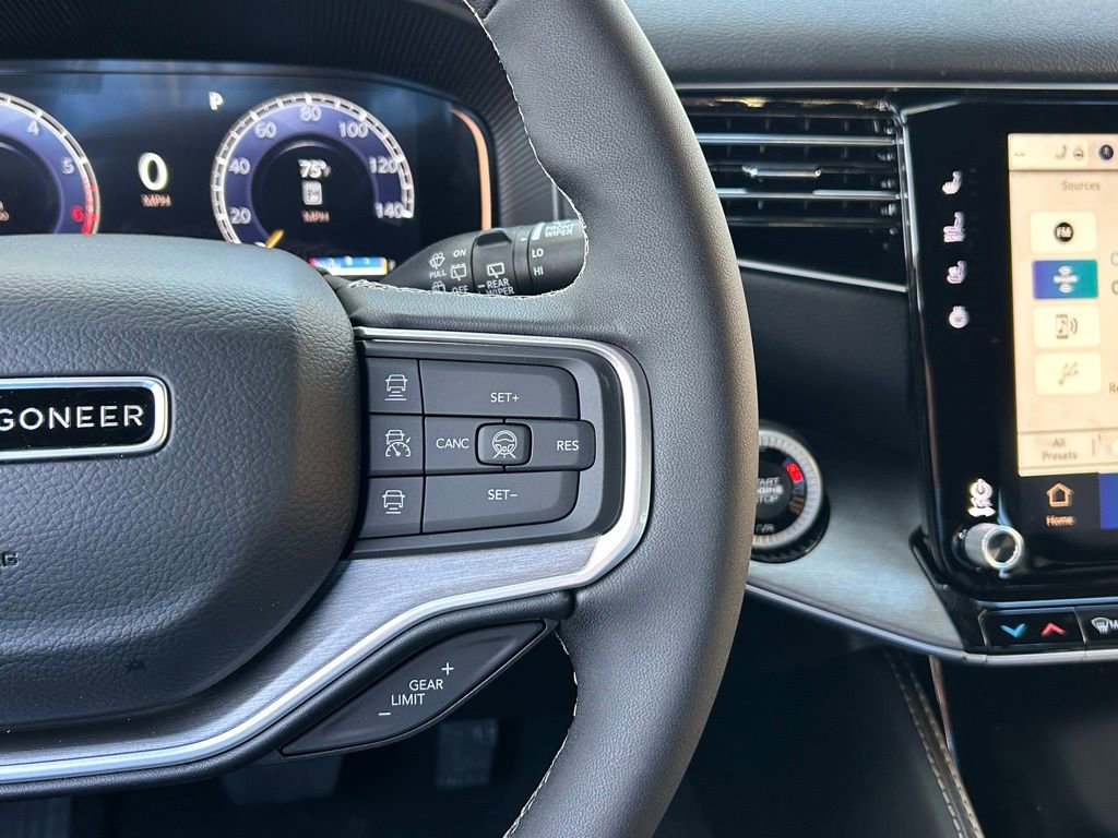 New 2026 Jeep Grand Wagoneer 4WD image 47