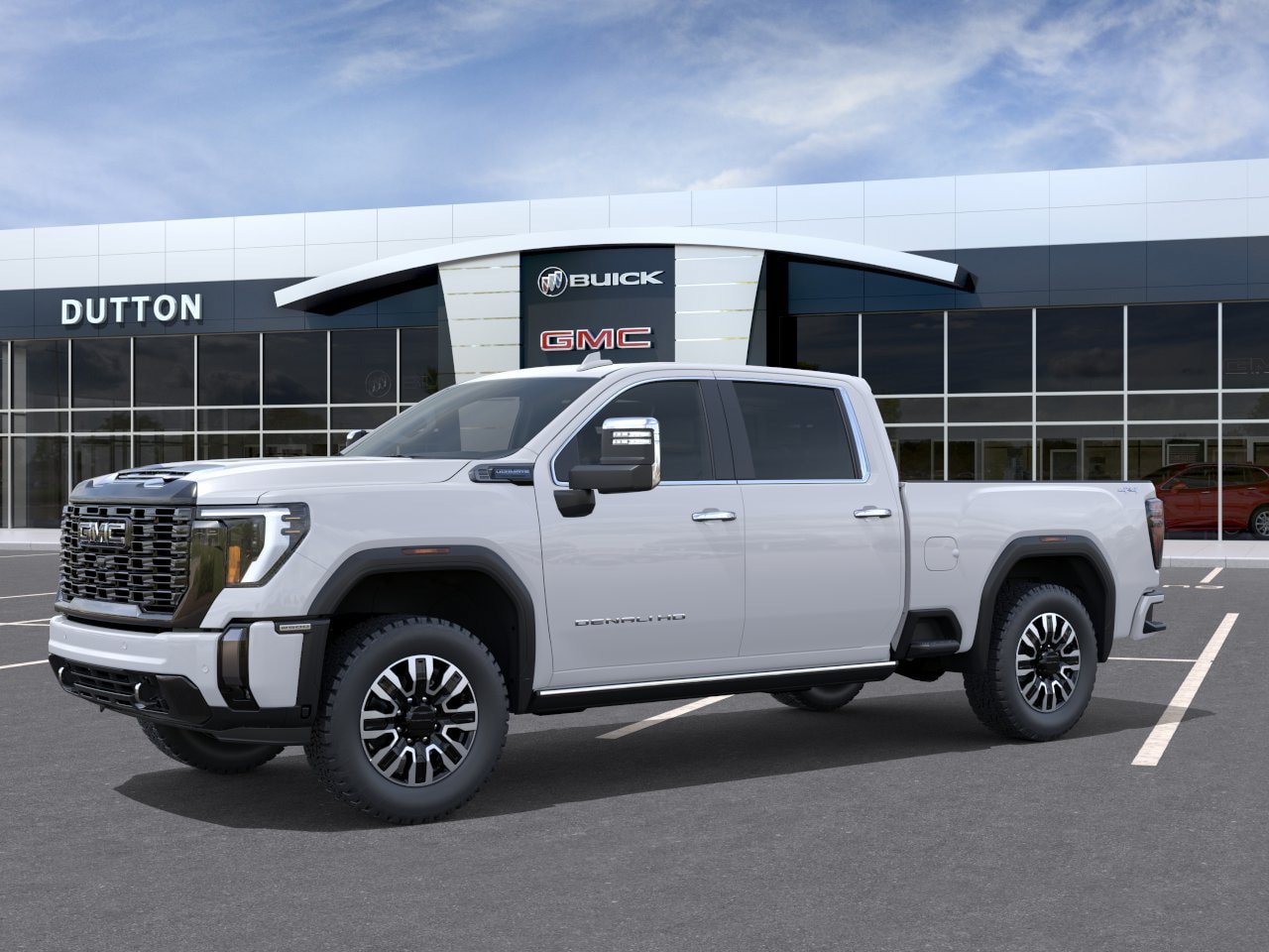 New 2026 GMC Sierra 2500 Denali Ultimate w/ Max Trailering Package AWD/4WD image 2